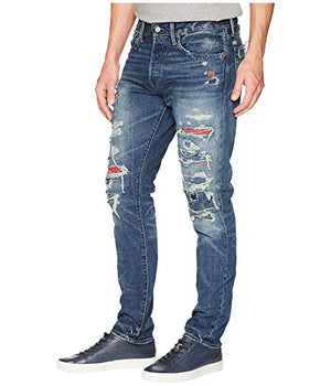 Polo Ralph Lauren Sullivan Slim Five-Pocket Denim in Lincoln Repaired