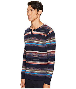 Missoni Riga Chevron Henley