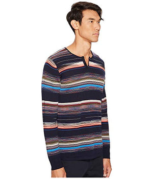Missoni Riga Chevron Henley
