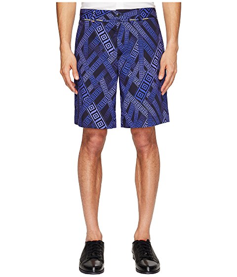 Versace Collection Printed Shorts