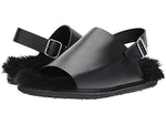 MARNI Shearling Lined Sandal