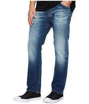 AG Adriano Goldschmied Everett Slim Straight Leg Denim in 12 Years Maverick