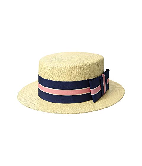 Vineyard Vines Kentucky Derby Boater Straw Hat