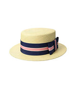 Vineyard Vines Kentucky Derby Boater Straw Hat