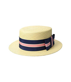 Vineyard Vines Kentucky Derby Boater Straw Hat