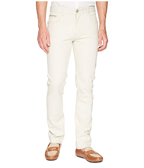 Robert Graham Gonzales Woven Denim in Stone
