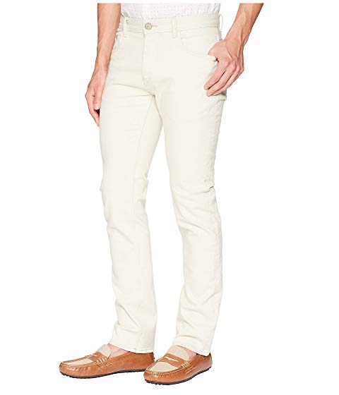 Robert Graham Gonzales Woven Denim in Stone