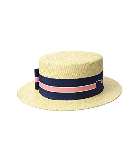 Vineyard Vines Kentucky Derby Boater Straw Hat