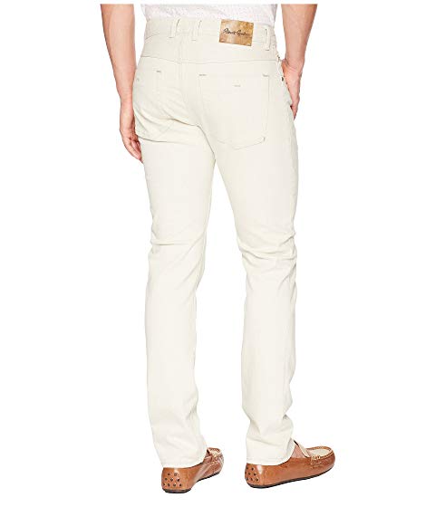 Robert Graham Gonzales Woven Denim in Stone