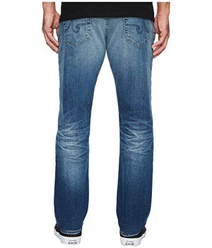 AG Adriano Goldschmied Everett Slim Straight Leg Denim in 12 Years Maverick