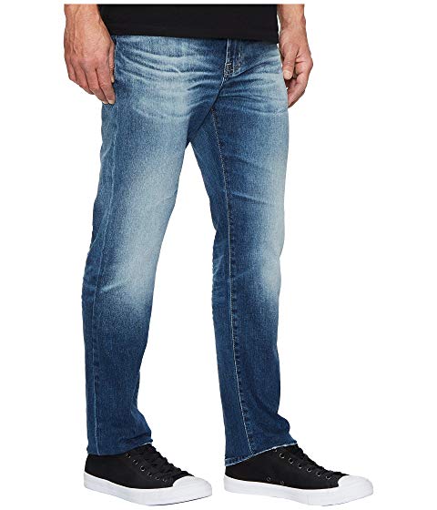 AG Adriano Goldschmied Everett Slim Straight Leg Denim in 12 Years Maverick