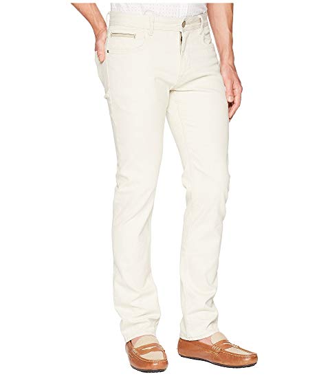 Robert Graham Gonzales Woven Denim in Stone