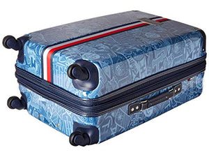 Tommy Hilfiger TH-658 Varsity 25" Upright Suitcase