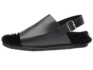 MARNI Shearling Lined Sandal