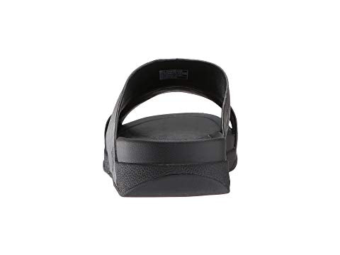 FitFlop Bando Leather Croc Slide