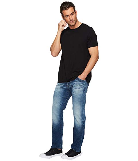 AG Adriano Goldschmied Everett Slim Straight Leg Denim in 12 Years Maverick