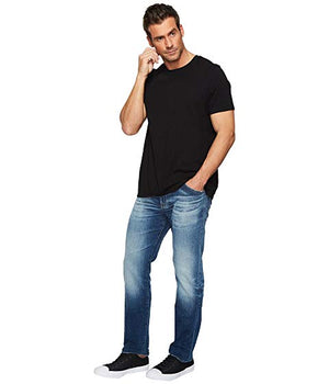 AG Adriano Goldschmied Everett Slim Straight Leg Denim in 12 Years Maverick