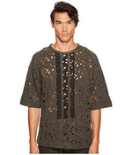 Adidas Y-3 by Yohji Yamamoto Wool Jersey Tee
