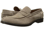 Eleventy Sueded Penny Loafer