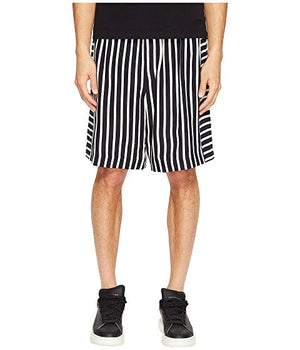 McQ Panelled Shorts