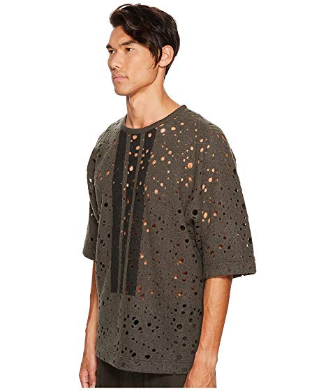 Adidas Y-3 by Yohji Yamamoto Wool Jersey Tee