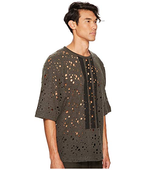 Adidas Y-3 by Yohji Yamamoto Wool Jersey Tee