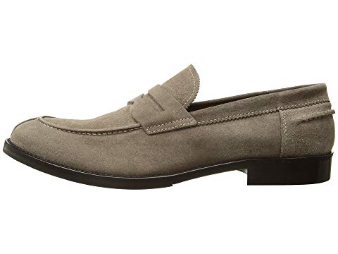 Eleventy Sueded Penny Loafer