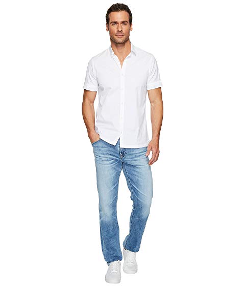 AG Adriano Goldschmied Graduate Tailored Leg Jeans in 16 Years Pluma