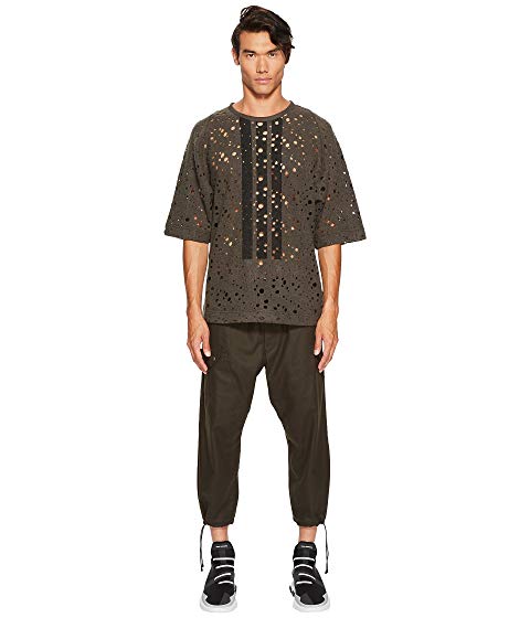 Adidas Y-3 by Yohji Yamamoto Wool Jersey Tee