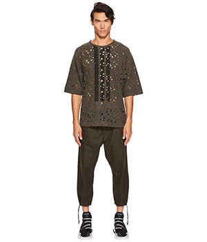 Adidas Y-3 by Yohji Yamamoto Wool Jersey Tee