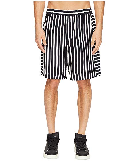 McQ Panelled Shorts