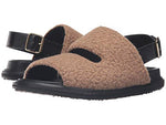 MARNI Wool Jersey Furry Stitch Sandal