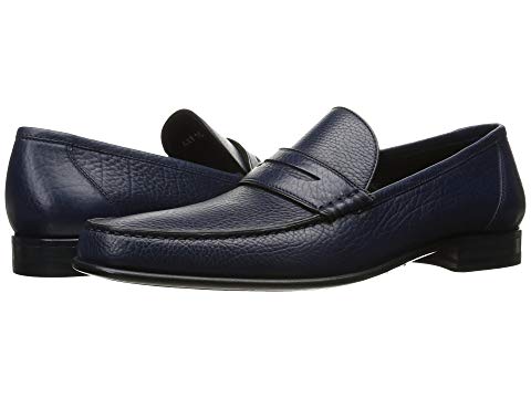 Testoni Leather Moccasin