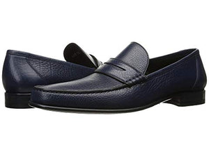 Testoni Leather Moccasin