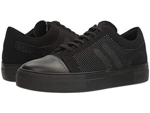 Neil Barrett Paint Stripe Techknit City Trainer