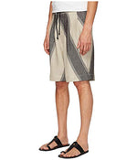Vivienne Westwood Linen Stripe Samurai Shorts