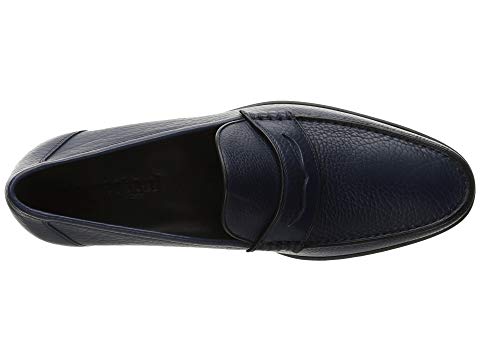 Testoni Leather Moccasin