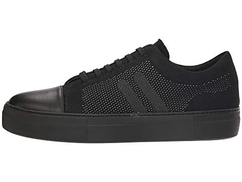 Neil Barrett Paint Stripe Techknit City Trainer