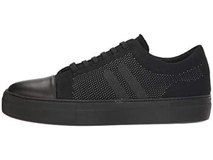 Neil Barrett Paint Stripe Techknit City Trainer