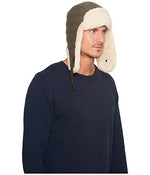 UGG Wool Trapper w/ Fur Trim