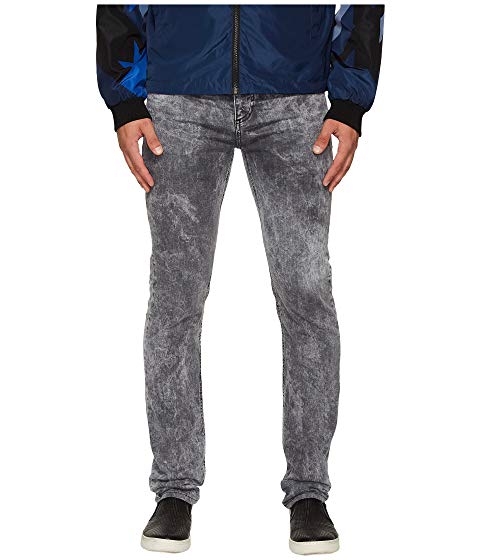 Versace Jeans Slim Fit Jeans in Medium Grey Wash