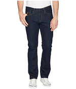 U.S. POLO ASSN. Slim Straight Five-Pocket Denim Jeans in Blue