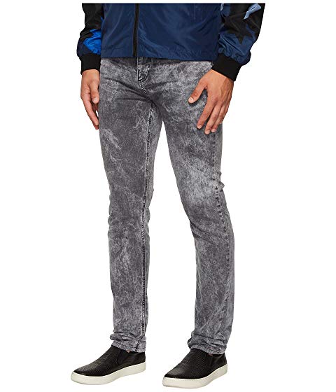 Versace Jeans Slim Fit Jeans in Medium Grey Wash