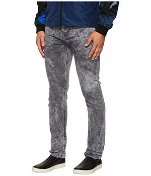 Versace Jeans Slim Fit Jeans in Medium Grey Wash