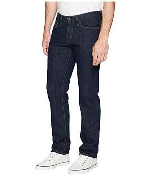 U.S. POLO ASSN. Slim Straight Five-Pocket Denim Jeans in Blue