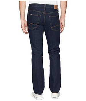 U.S. POLO ASSN. Slim Straight Five-Pocket Denim Jeans in Blue