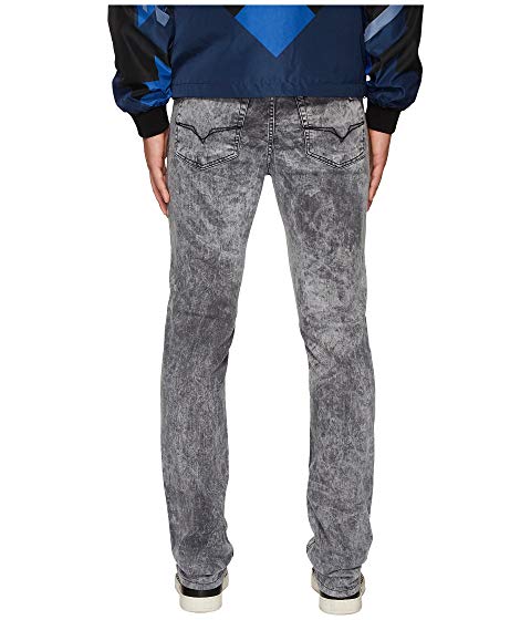 Versace Jeans Slim Fit Jeans in Medium Grey Wash