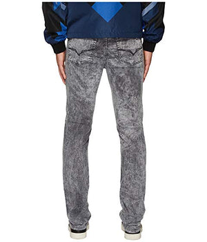 Versace Jeans Slim Fit Jeans in Medium Grey Wash