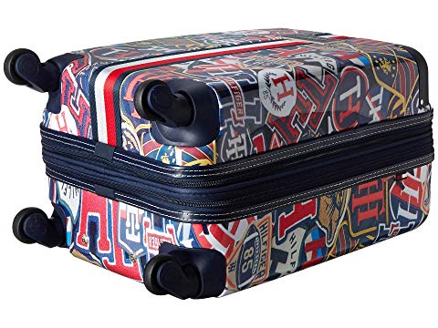 Tommy Hilfiger TH-660 Vintage Rally 21" Upright Suitcase