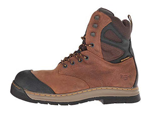 Dr. Martens Spate Electrical Hazard Waterproof Steel Toe 8-Eye Boot